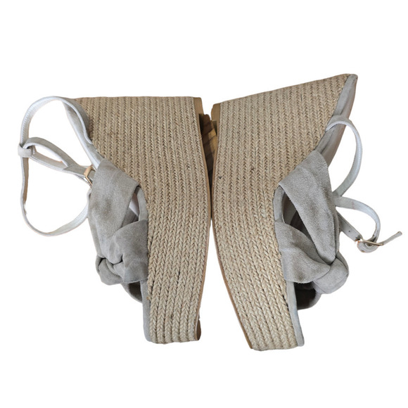 Raye espadrille wedge sandal open toe size 8.5 - Picture 2 of 7